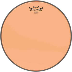REMO Orange Colortone Emperor 13"