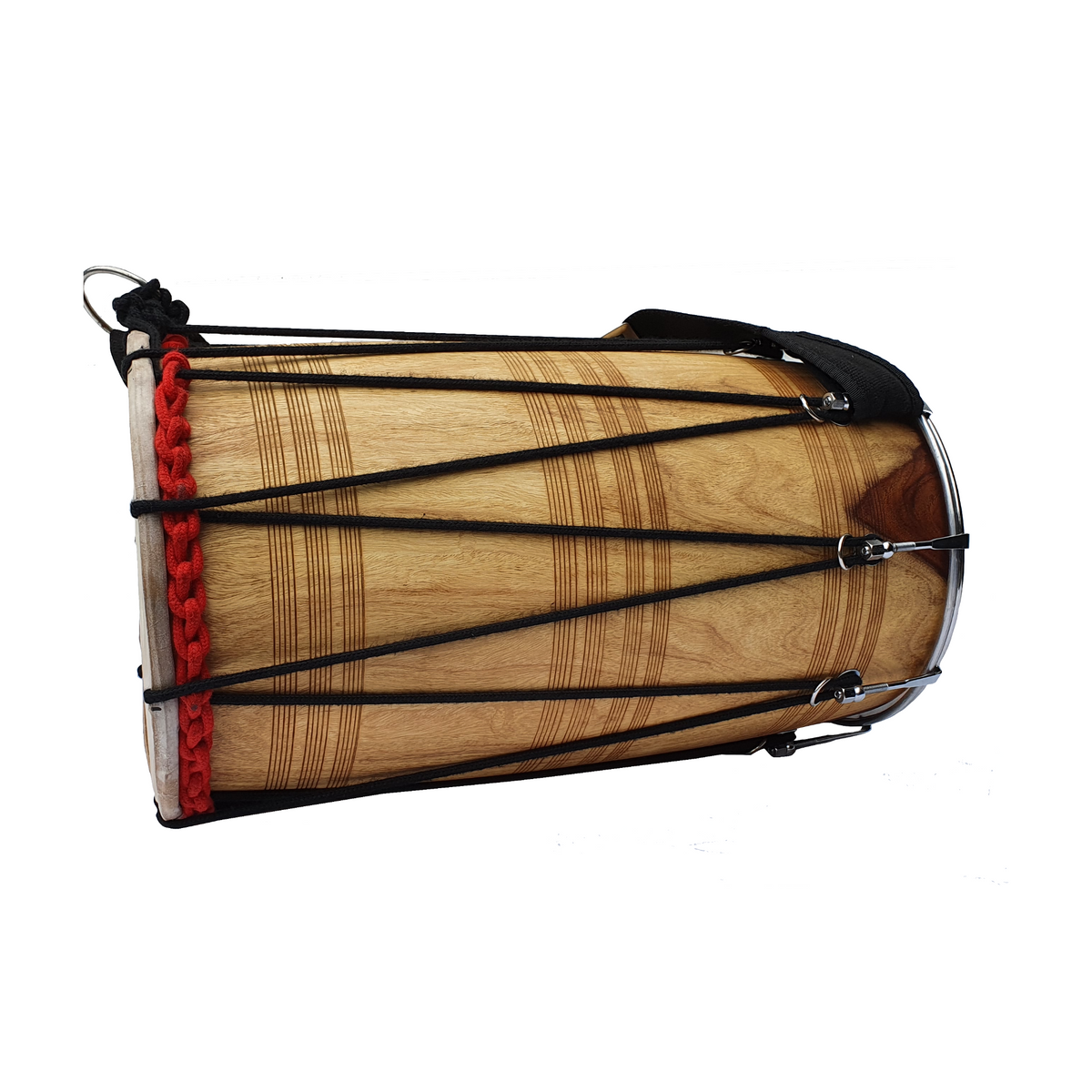 Standard Full Size Kaachi Semi Straight Dhol – THEDHOLCOMPANY